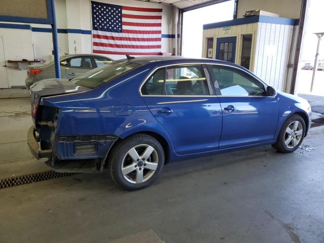 3VWRM71K28M038548 - 2008 VOLKSWAGEN JETTA SE BLUE photo 3