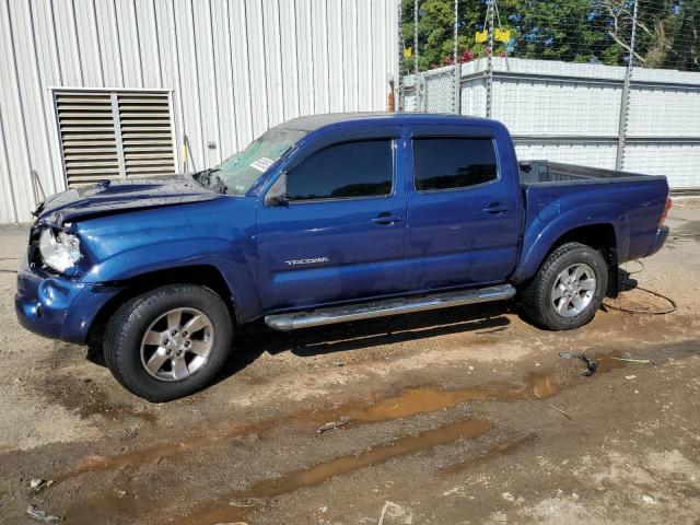 3TMJU62N95M006940 - 2005 TOYOTA TACOMA DOUBLE CAB PRERUNNER BLUE photo 1