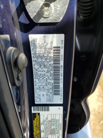 3TMJU62N95M006940 - 2005 TOYOTA TACOMA DOUBLE CAB PRERUNNER BLUE photo 12