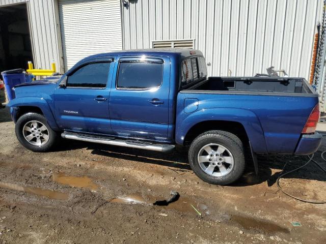 3TMJU62N95M006940 - 2005 TOYOTA TACOMA DOUBLE CAB PRERUNNER BLUE photo 2