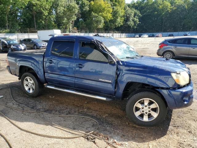 3TMJU62N95M006940 - 2005 TOYOTA TACOMA DOUBLE CAB PRERUNNER BLUE photo 4