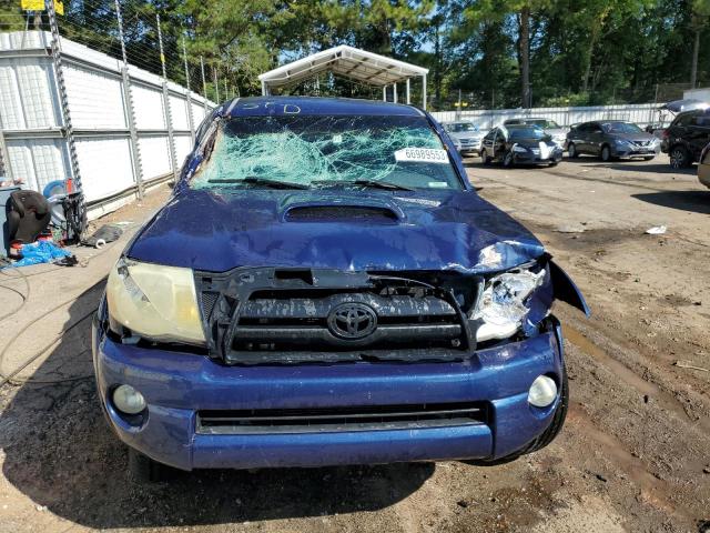 3TMJU62N95M006940 - 2005 TOYOTA TACOMA DOUBLE CAB PRERUNNER BLUE photo 5