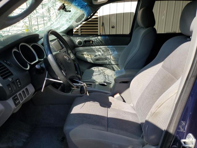 3TMJU62N95M006940 - 2005 TOYOTA TACOMA DOUBLE CAB PRERUNNER BLUE photo 7