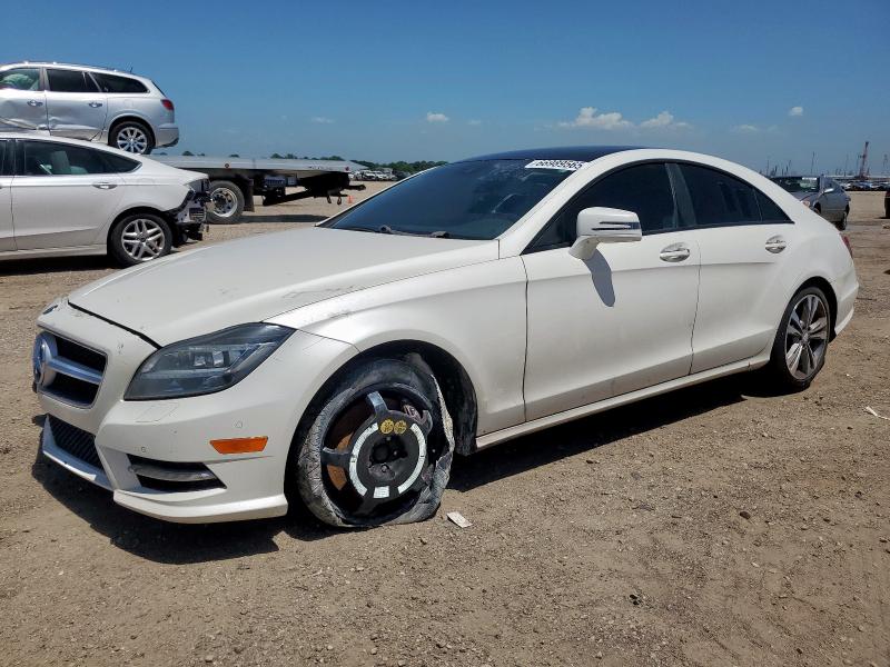 2014 MERCEDES-BENZ CLS 550, 