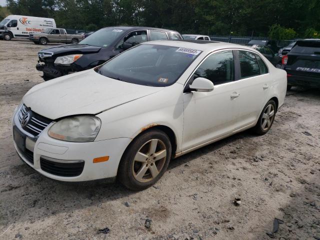 3VWRZ71KX8M088972 - 2008 VOLKSWAGEN JETTA SE WHITE photo 1