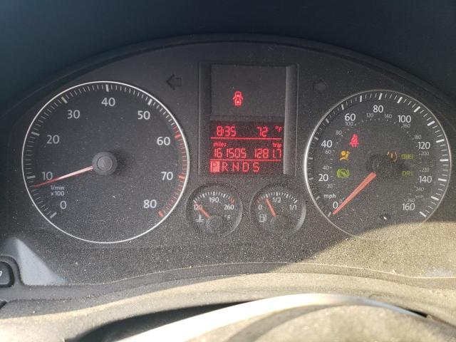 3VWPF71K97M142454 - 2007 VOLKSWAGEN JETTA 2.5 GRAY photo 9