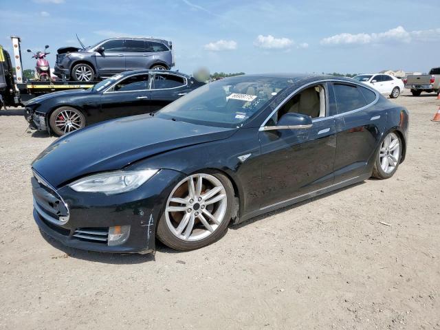 5YJSA1H18EFP41224 - 2014 TESLA MODEL S Qara foto 1