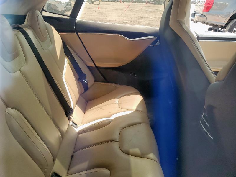 5YJSA1H18EFP41224 - 2014 TESLA MODEL S Qara foto 10