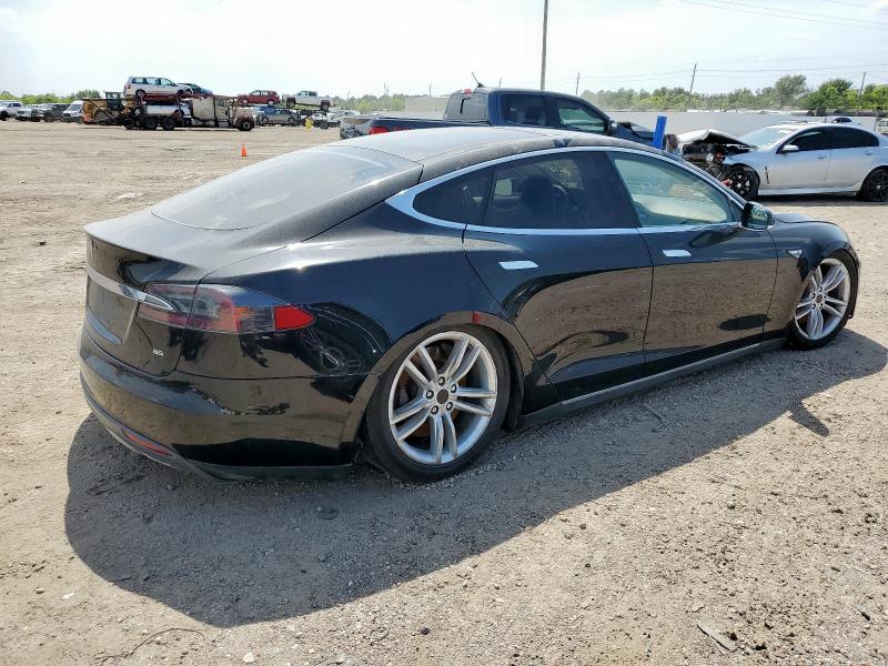 5YJSA1H18EFP41224 - 2014 TESLA MODEL S Qara foto 3