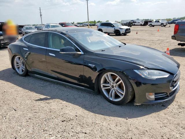 5YJSA1H18EFP41224 - 2014 TESLA MODEL S Qara foto 4