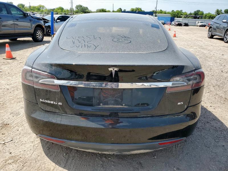 5YJSA1H18EFP41224 - 2014 TESLA MODEL S Qara foto 6