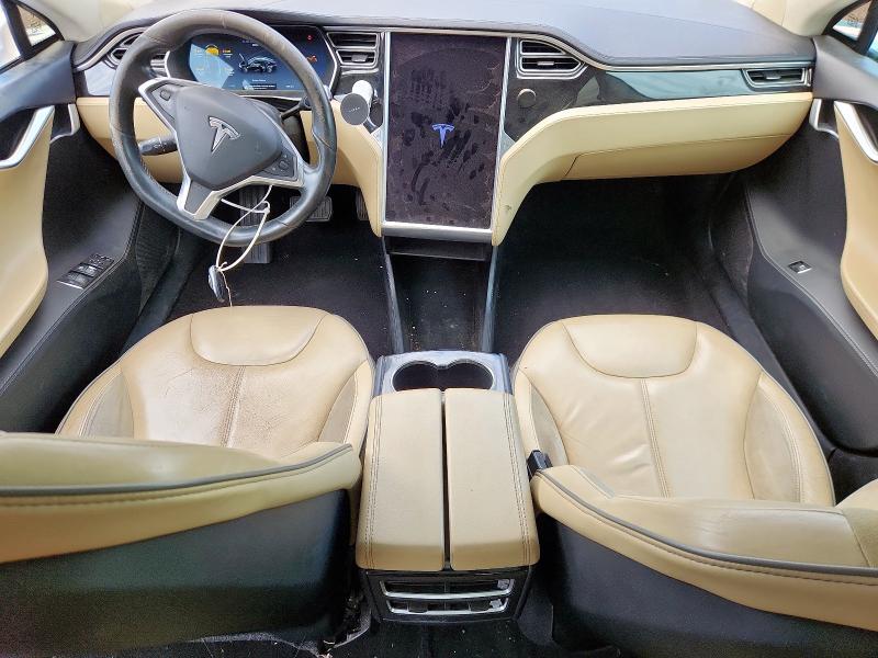 5YJSA1H18EFP41224 - 2014 TESLA MODEL S Qara foto 8
