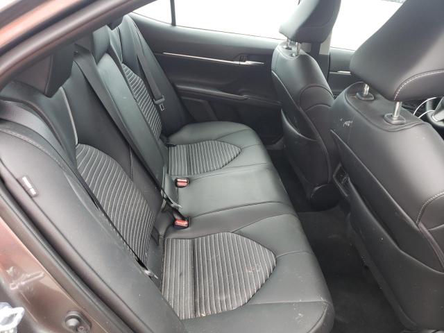 4T1S31AK7RU622148 - 2024 TOYOTA CAMRY SE NIGHT SHADE GRAY photo 10