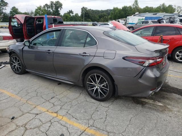 4T1S31AK7RU622148 - 2024 TOYOTA CAMRY SE NIGHT SHADE GRAY photo 2