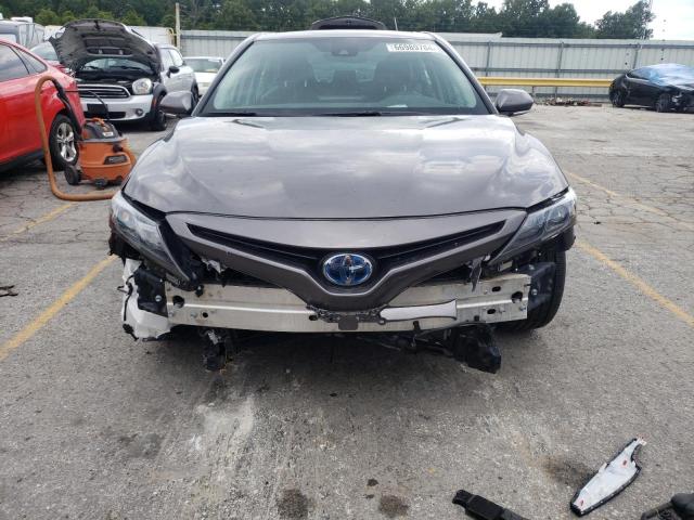 4T1S31AK7RU622148 - 2024 TOYOTA CAMRY SE NIGHT SHADE GRAY photo 5