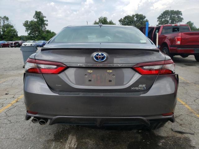 4T1S31AK7RU622148 - 2024 TOYOTA CAMRY SE NIGHT SHADE GRAY photo 6