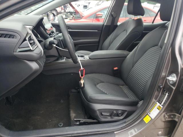 4T1S31AK7RU622148 - 2024 TOYOTA CAMRY SE NIGHT SHADE GRAY photo 7