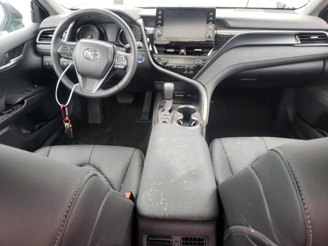 4T1S31AK7RU622148 - 2024 TOYOTA CAMRY SE NIGHT SHADE GRAY photo 8