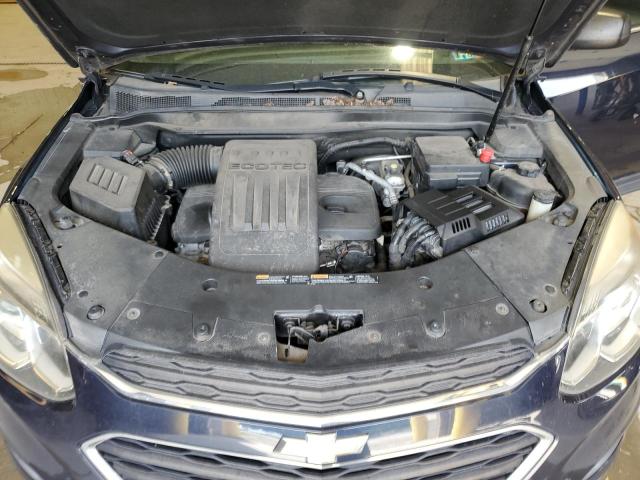 2GNALBEK8H1517779 - 2017 CHEVROLET EQUINOX LS Mavi foto 12