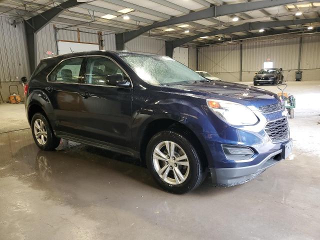 2GNALBEK8H1517779 - 2017 CHEVROLET EQUINOX LS Mavi foto 4