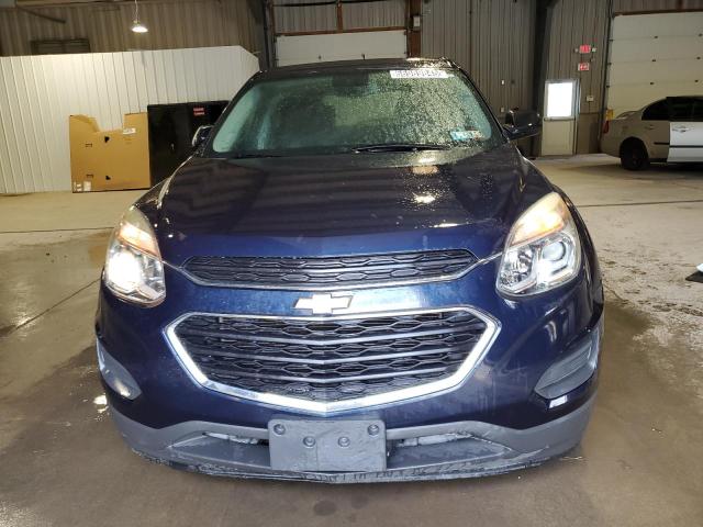 2GNALBEK8H1517779 - 2017 CHEVROLET EQUINOX LS Mavi foto 5