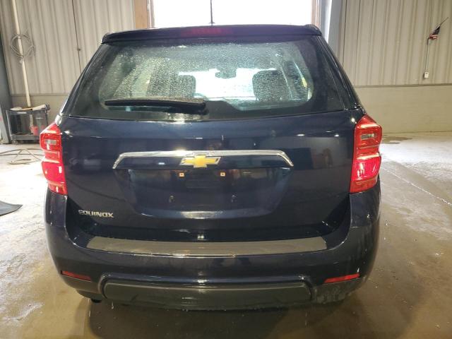 2GNALBEK8H1517779 - 2017 CHEVROLET EQUINOX LS Mavi foto 6