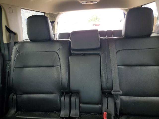 2FMHK6D85KBA29412 - 2019 FORD FLEX LIMITED Schwarz Foto 10