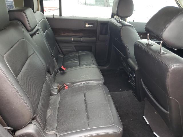 2FMHK6D85KBA29412 - 2019 FORD FLEX LIMITED Schwarz Foto 11
