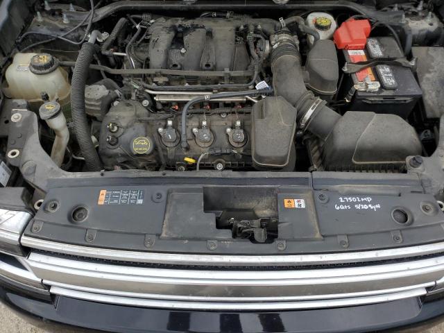 2FMHK6D85KBA29412 - 2019 FORD FLEX LIMITED Schwarz Foto 12