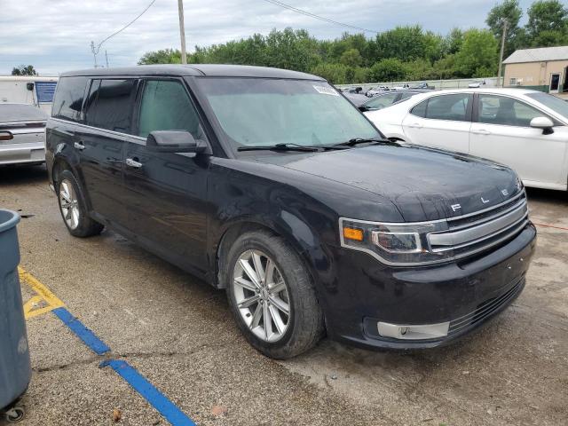 2FMHK6D85KBA29412 - 2019 FORD FLEX LIMITED Schwarz Foto 4