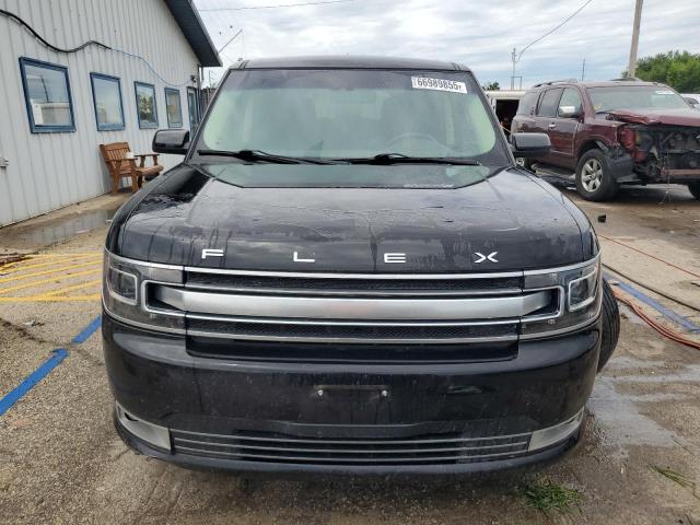 2FMHK6D85KBA29412 - 2019 FORD FLEX LIMITED Schwarz Foto 5