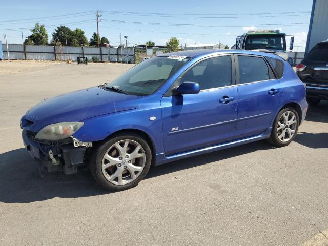 JM1BK343971730695 - 2007 MAZDA 3 HATCHBACK BLUE photo 1