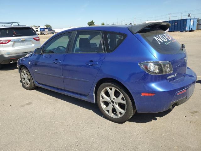 JM1BK343971730695 - 2007 MAZDA 3 HATCHBACK BLUE photo 2