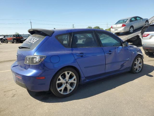 JM1BK343971730695 - 2007 MAZDA 3 HATCHBACK BLUE photo 3