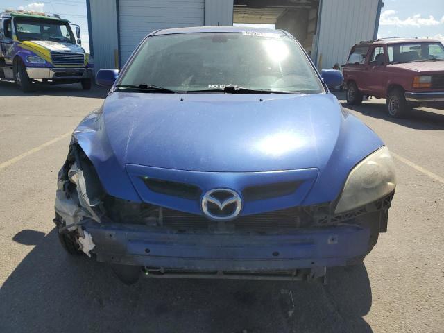 JM1BK343971730695 - 2007 MAZDA 3 HATCHBACK BLUE photo 5