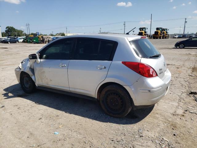 3N1BC13E08L374459 - 2008 NISSAN VERSA S SILVER photo 2