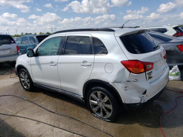 4A4AP5AUXDE022524 - 2013 MITSUBISHI OUTLANDER LE WHITE photo 2