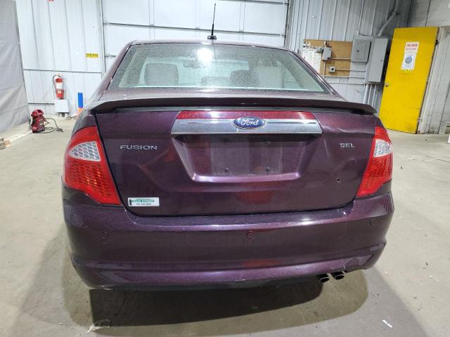 3FAHP0JAXBR314852 - 2011 FORD FUSION SEL Bordo fotoğraf 6