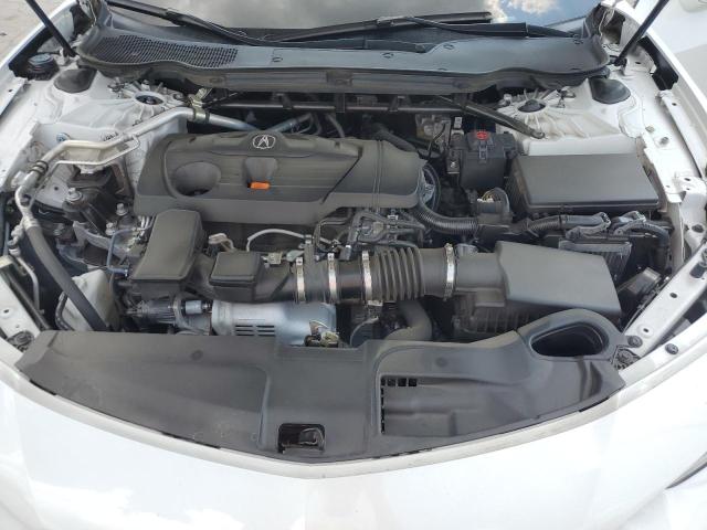 19UUB5F59MA014878 - 2021 ACURA TLX TECH A WHITE photo 11