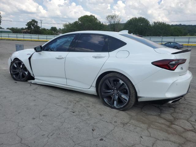 19UUB5F59MA014878 - 2021 ACURA TLX TECH A WHITE photo 2