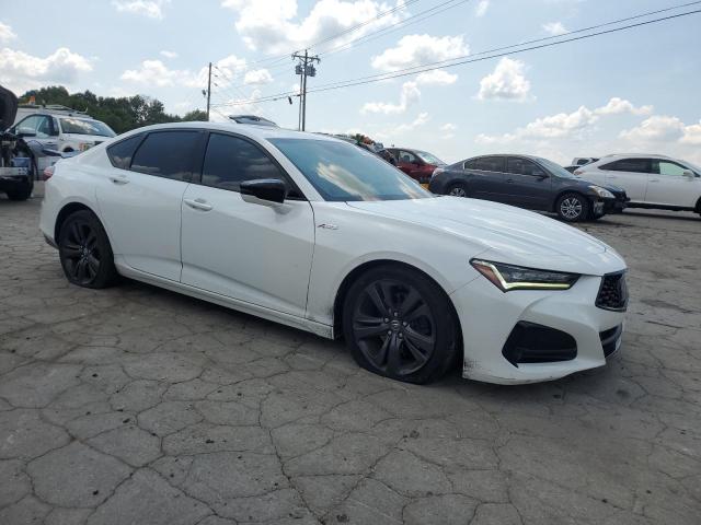 19UUB5F59MA014878 - 2021 ACURA TLX TECH A WHITE photo 4