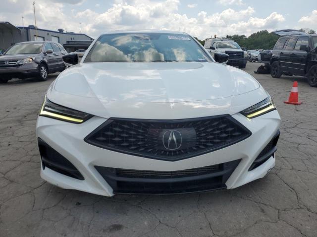 19UUB5F59MA014878 - 2021 ACURA TLX TECH A WHITE photo 5