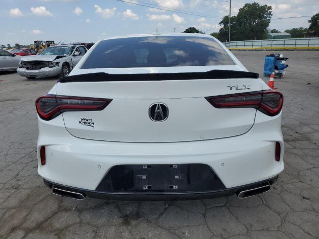 19UUB5F59MA014878 - 2021 ACURA TLX TECH A WHITE photo 6