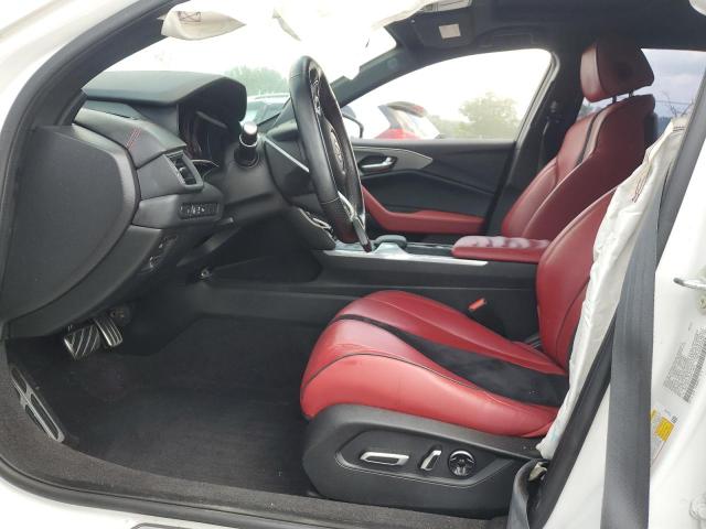 19UUB5F59MA014878 - 2021 ACURA TLX TECH A WHITE photo 7