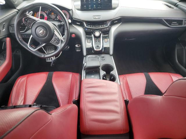 19UUB5F59MA014878 - 2021 ACURA TLX TECH A WHITE photo 8