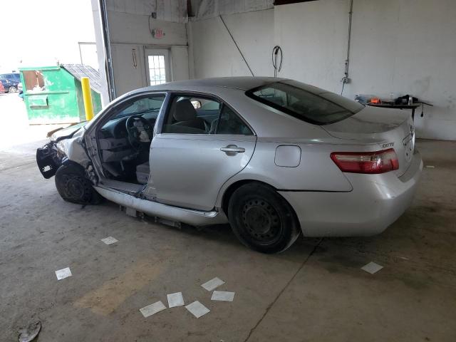 4T1BE46K38U206696 - 2008 TOYOTA CAMRY CE SILVER photo 2