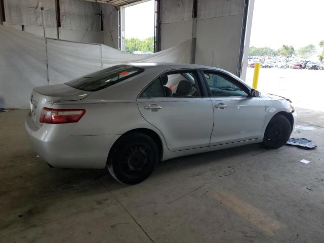 4T1BE46K38U206696 - 2008 TOYOTA CAMRY CE SILVER photo 3