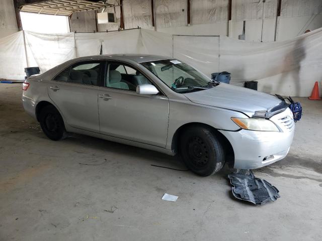 4T1BE46K38U206696 - 2008 TOYOTA CAMRY CE SILVER photo 4