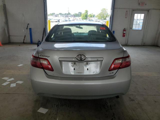 4T1BE46K38U206696 - 2008 TOYOTA CAMRY CE SILVER photo 6