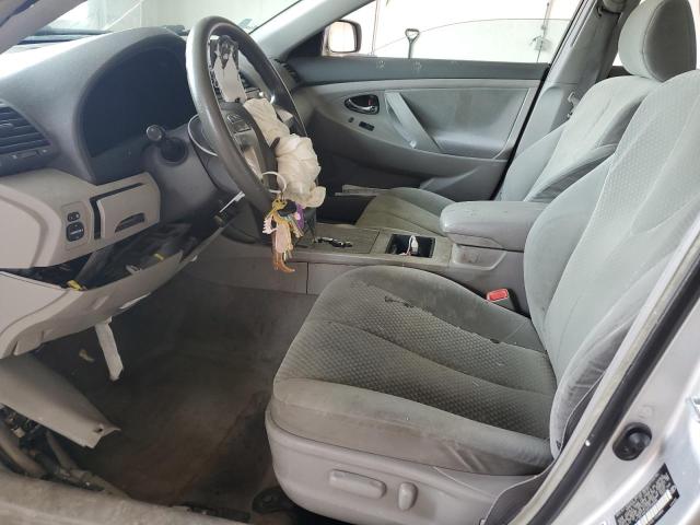 4T1BE46K38U206696 - 2008 TOYOTA CAMRY CE SILVER photo 7